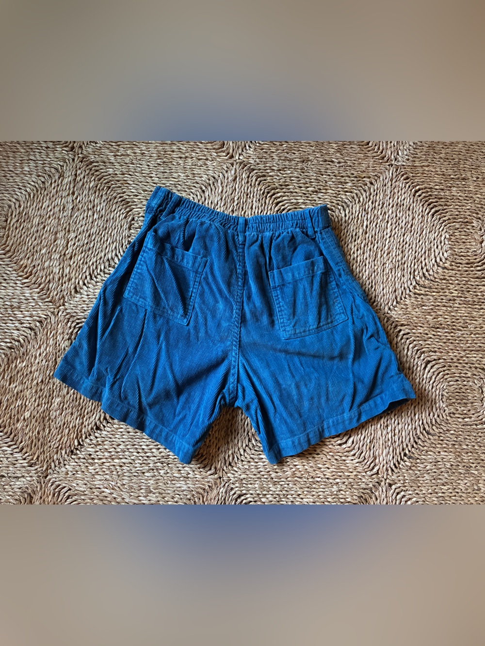 Jungmaven blue Cabuya cord shorts - Picture 3 of 6